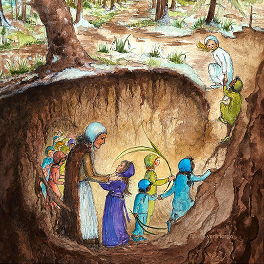 Root Children by Eentje van Margo