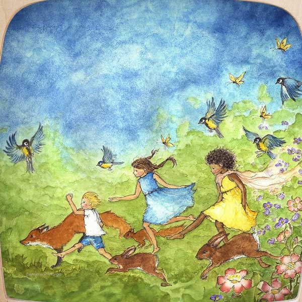 "Spring Race" by Eentje Van Margo