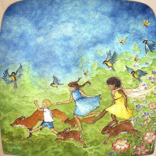 "Spring Race" by Eentje Van Margo