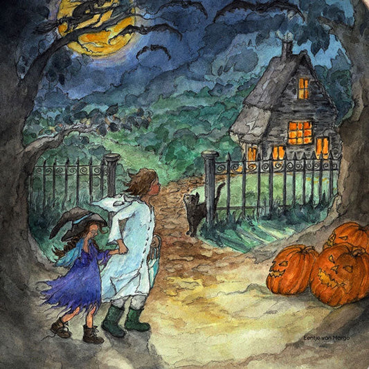 "Trick or Treat" by Eentje Van Margo