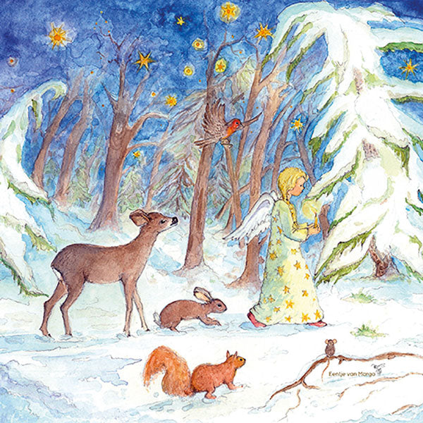 "Winter Forest" by Eentje Van Margo
