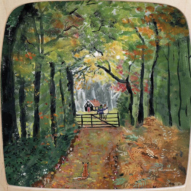 "Autumn Stroll" by Gwen's Illustrations