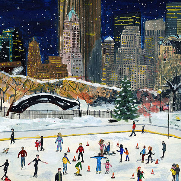 "Christmas in New York" by Gwen's Illustrations