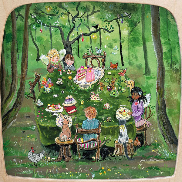 Forest Tea Party by Gwen's Illustrations
