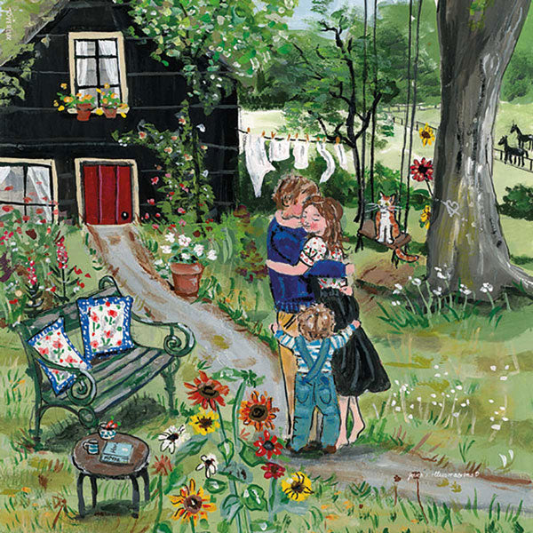 Love's Embrace by Gwen's Illustrations