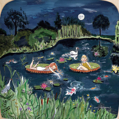 Magical Pond by Gwen's Illustrations