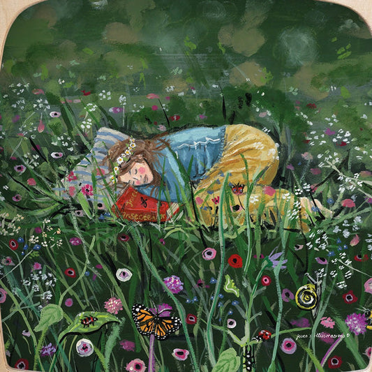 "Nature Nap" by Gwen's Illustrations