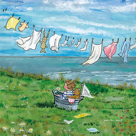 Summer's Breeze by Gwen's Illustrations