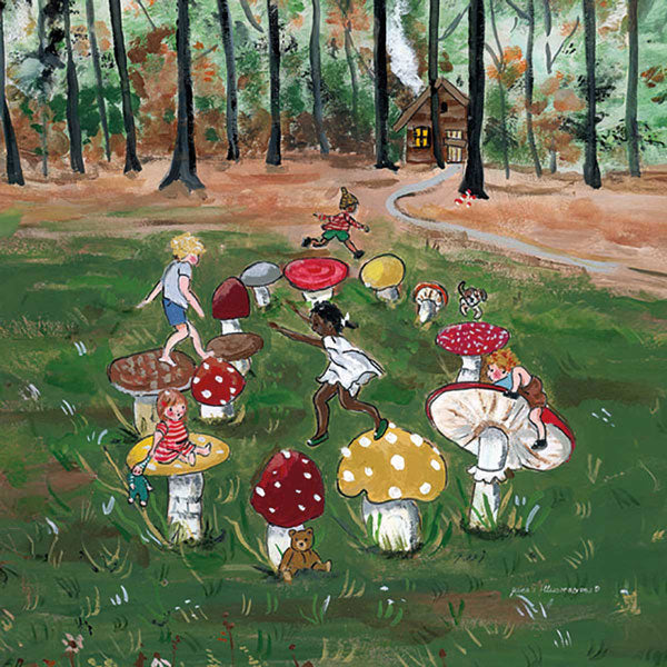 "Toadstool Dance" by Gwen's Illustrations