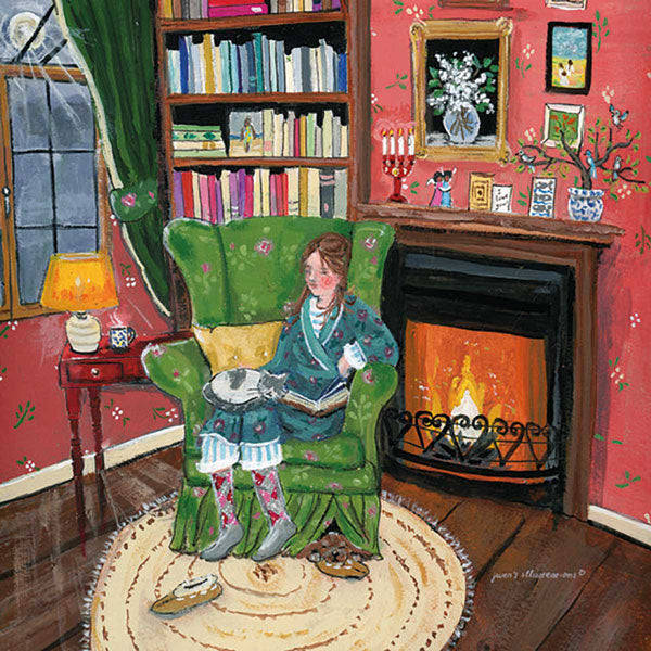 "Winter Bliss" by Gwen's Illustrations