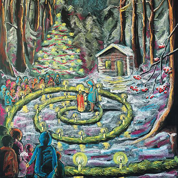 "December Light" by Kapitein Kalk
