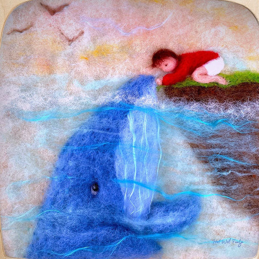 "Whale Friend" by Het Wol Feetje