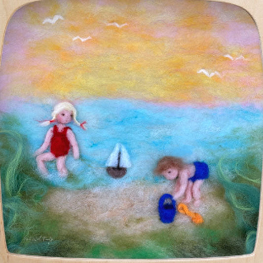 "Beach Children" by Het Wol Feetje