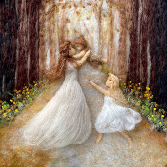 Mother with Children by Het Wol Feetje