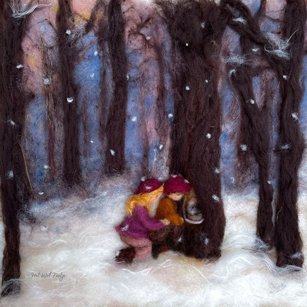 "Winter Discoveries" by Het Wol Feetje