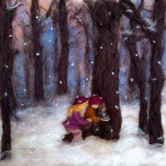 "Winter Discoveries" by Het Wol Feetje