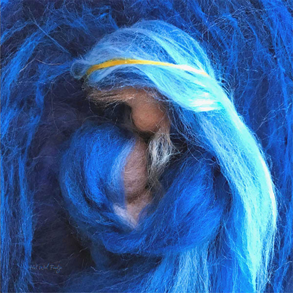 "Mary with Child" by Het Wol Feetje