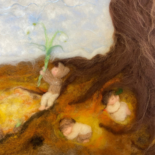 Budding Spring by Het Wol Feetje