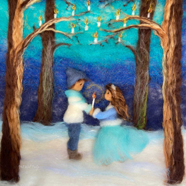 "We Carry the Light" by Het Wol Feetje