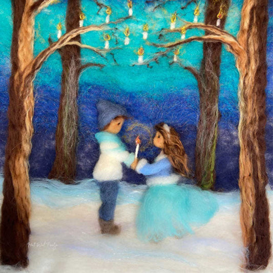 "We Carry the Light" by Het Wol Feetje