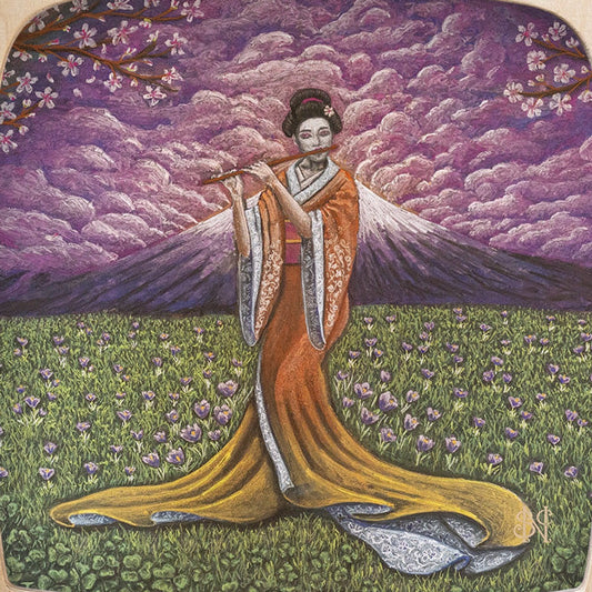 "March" by Nathaniel Santa Cruz