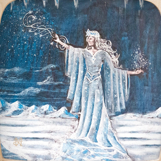 "Snow Queen" by Nathaniel Santa Cruz