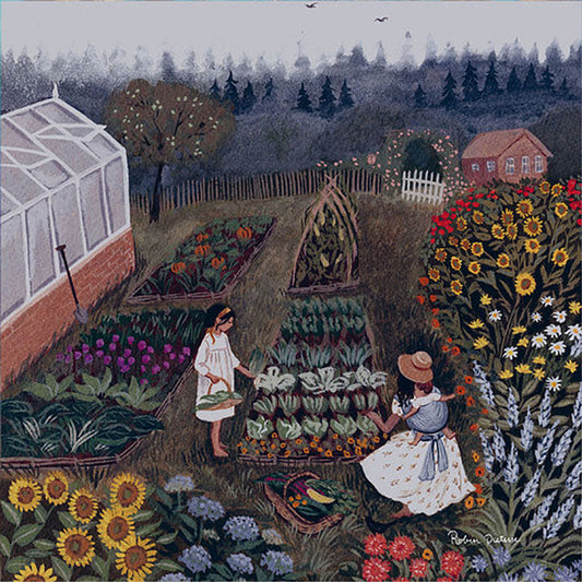 August Garden by Robin Pieterse