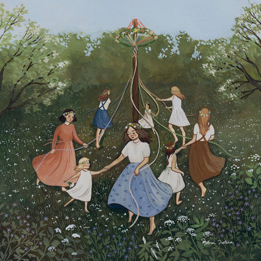 Maypole Dance by Robin Pieterse