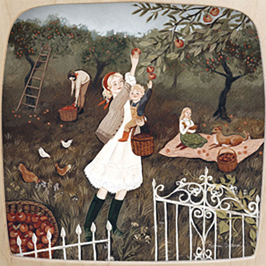 Orchard Morning by Robin Pieterse