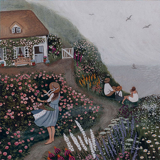 Rose Cottage by Robin Pieterse