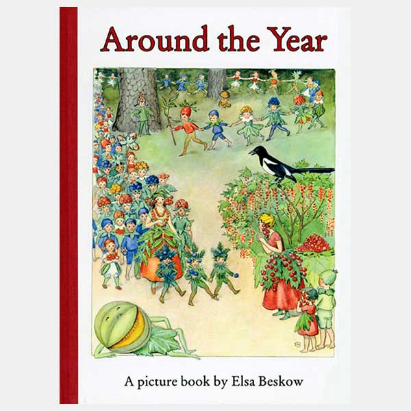 "Around the Year" Collection by Elsa Beskow