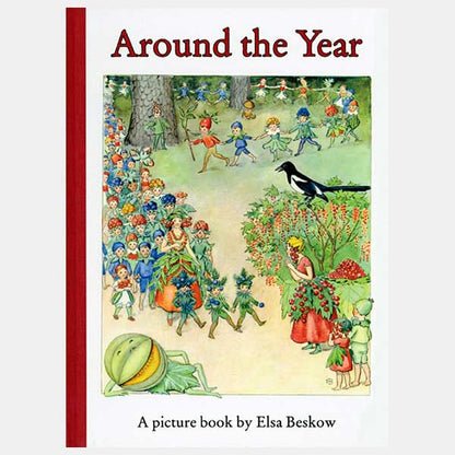 "Around the Year" Collection by Elsa Beskow