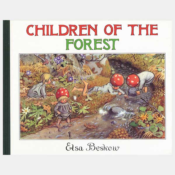 "Children of the Forest" Collection by Elsa Beskow