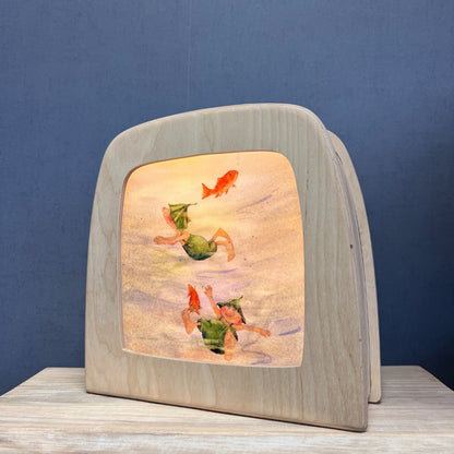 "Griswald the Garden Gnome" Collection by Daniela Drescher