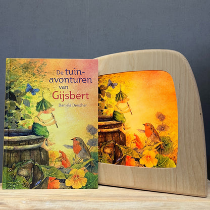"Griswald the Garden Gnome" Collection by Daniela Drescher