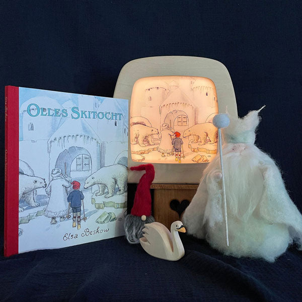 "Olle's Ski Trip" Collection by Elsa Beskow