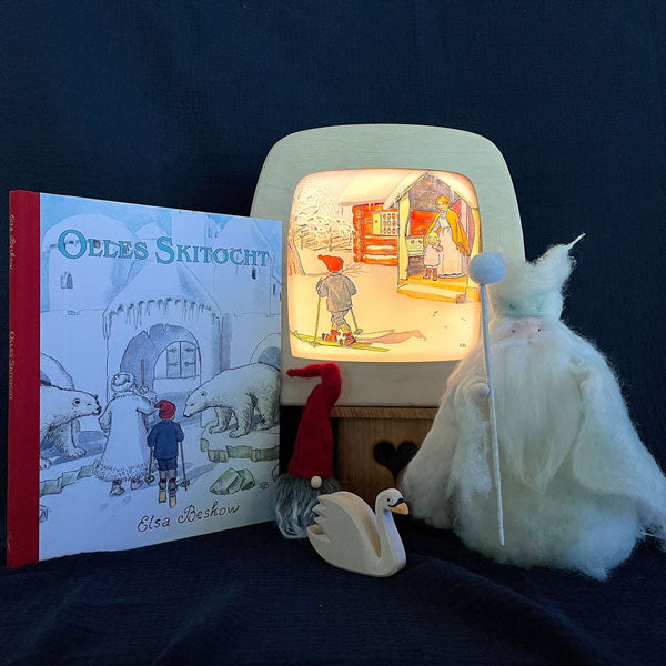 "Olle's Ski Trip" Collection by Elsa Beskow