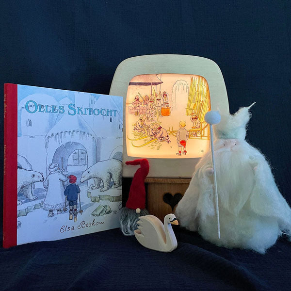 "Olle's Ski Trip" Collection by Elsa Beskow