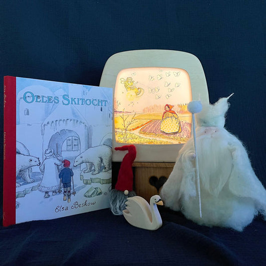"Olle's Ski Trip" Collection by Elsa Beskow