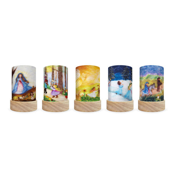 "Waldorf" Shade " Collection by Het Wol Feetje