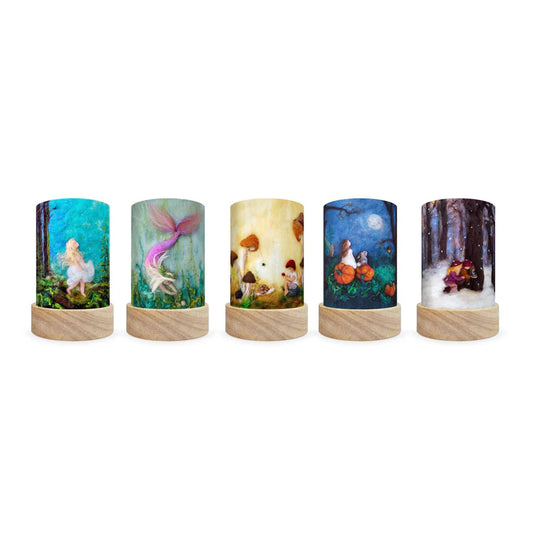 Het Wol Feetje Shade Set - Seasons