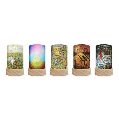Kapitein Kalk Shade Set
