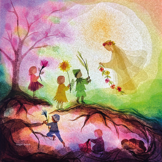 Spring Fairy by Vogel Geluk