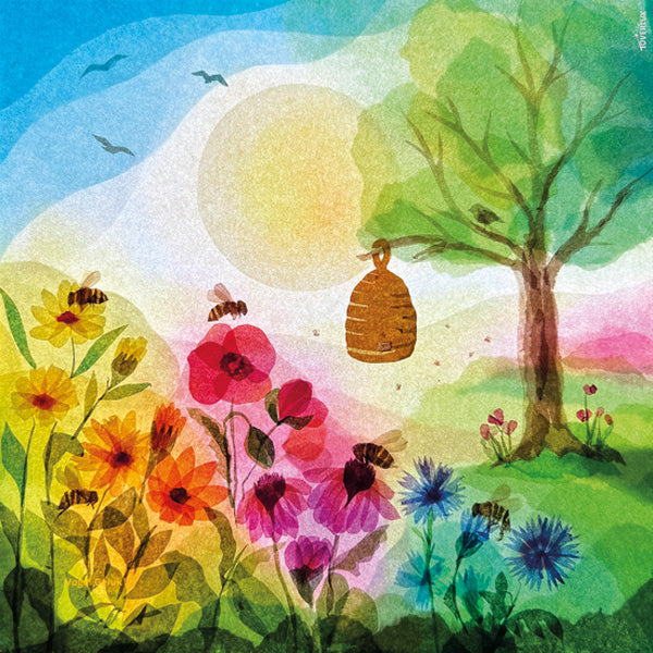 "Honeybees" by Baukje Exler