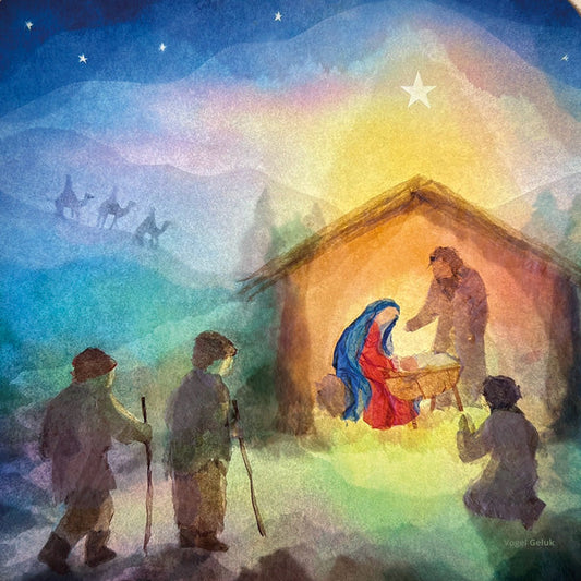 "Jozef and Maria" by Vogel Geluk