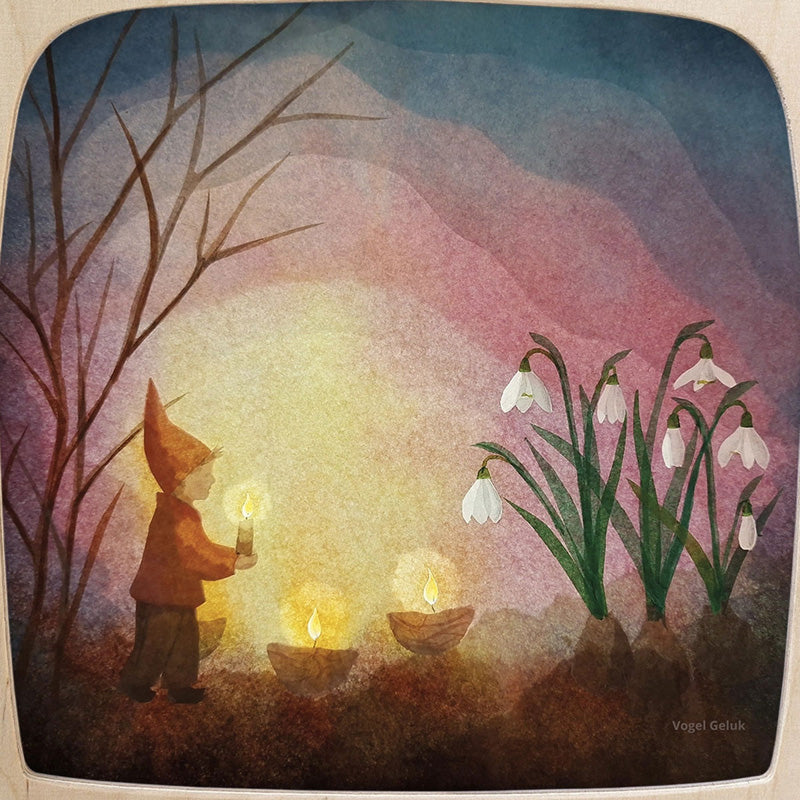 "Kindling Spring" by Vogel Geluk