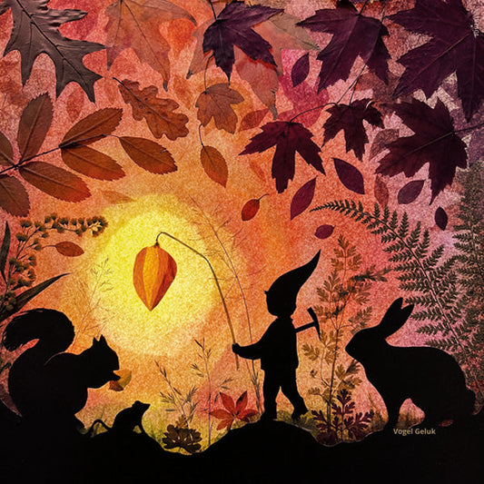Little Lantern by Vogel Geluk