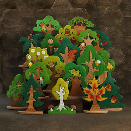 Green Summer Tree