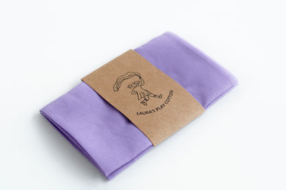 Solid Play Cloths - Violet