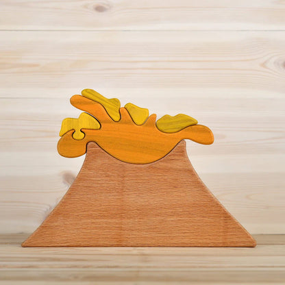Volcano Puzzle
